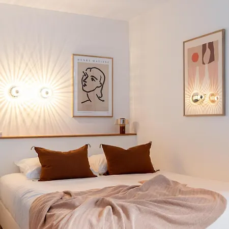 White - Coeur Chartrons Jardin Public - Parking - Clim * 보르도