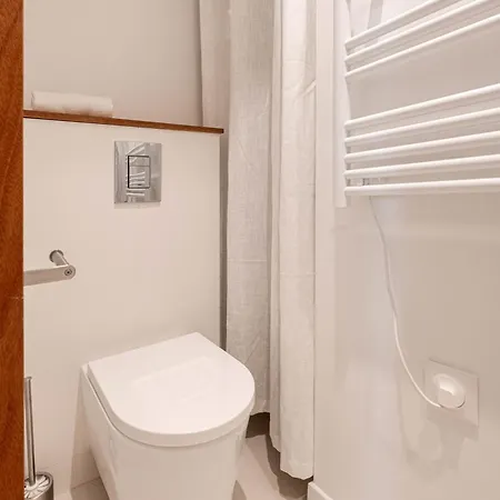 Apartment White - Coeur Chartrons Jardin Public - Parking - Clim Bordeaux