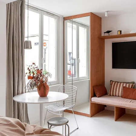 Apartment White - Coeur Chartrons Jardin Public - Parking - Clim *