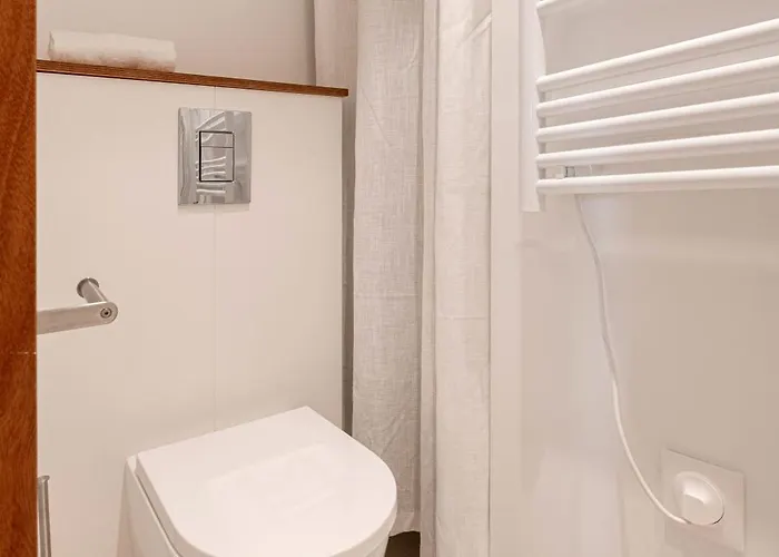 아파트 White - Coeur Chartrons Jardin Public - Parking - Clim 보르도