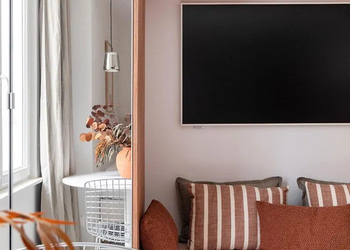 White - Coeur Chartrons Jardin Public - Parking - Clim 公寓