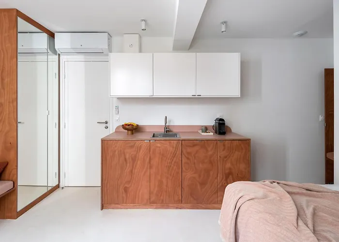 White - Coeur Chartrons Jardin Public - Parking - Clim דירה *