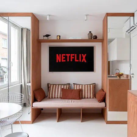 Apartament White - Coeur Chartrons Jardin Public - Parking - Clim Bordeaux