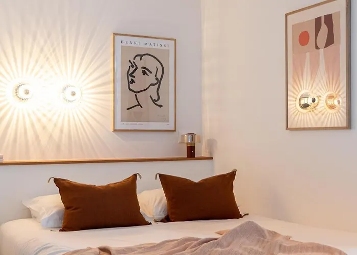 White - Coeur Chartrons Jardin Public - Parking - Clim * Bordeaux