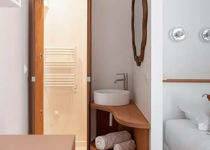 White - Coeur Chartrons Jardin Public - Parking - Clim Apartament Bordeaux