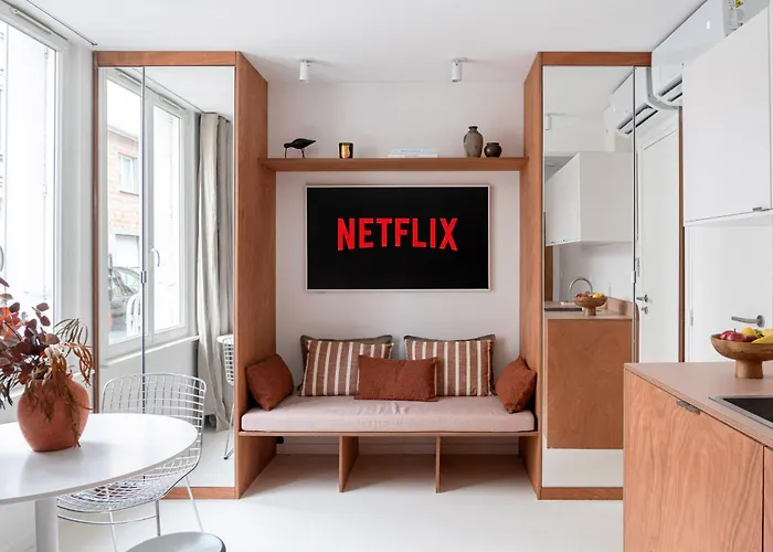 Apartament White - Coeur Chartrons Jardin Public - Parking - Clim Bordeaux